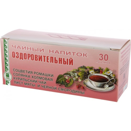 Напиток чайный Оздоровительный  г. Калининград  