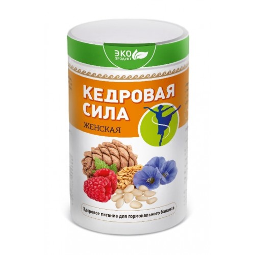 Купить Продукт белково-витаминный Кедровая сила - Женская  г. Калининград  