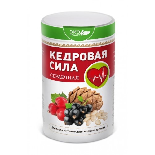 Купить Продукт белково-витаминный Кедровая сила - Сердечная  г. Калининград  